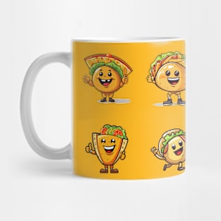 kawaii Taco cehees T-Shirt cute potatofood funny Mug